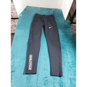 Nike Pants Size Small Womens Black Elastic Waist Running Stretch Soul Cycle